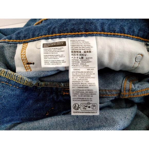 Livi's 511 Slim Fit Jeans New W/T  Blue Men's Size 38x32 MSRP 511-2417 - Picture 13 of 16